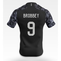 Ajax Brian Brobbey #9 Replika Tredje Tröja 2023-24 Kortärmad